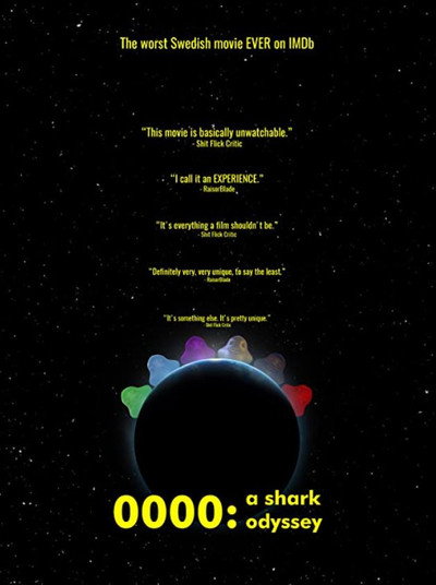 Póster de 0000: A Shark Odyssey