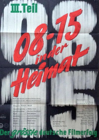 Póster de 08/15 - In der Heimat