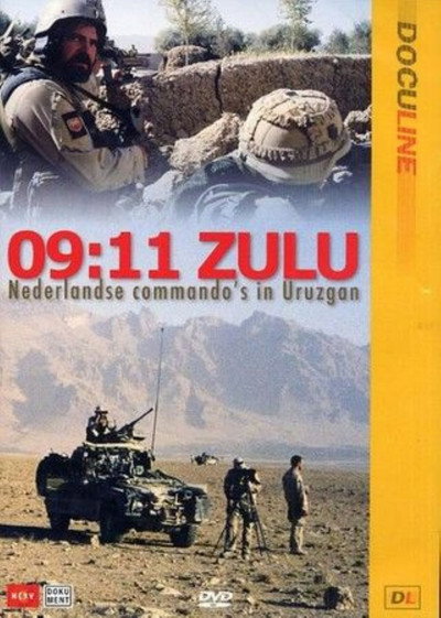 Póster de 09:11 Zulu - Nederlandse Commando's in Uruzgan