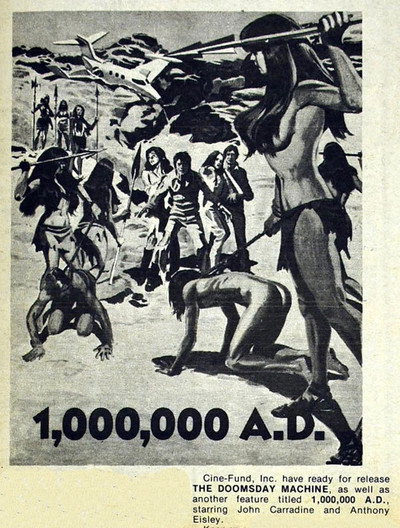 Póster de 1, 000, 000 A.D. Promo Reel