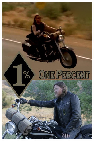 Póster de 1%