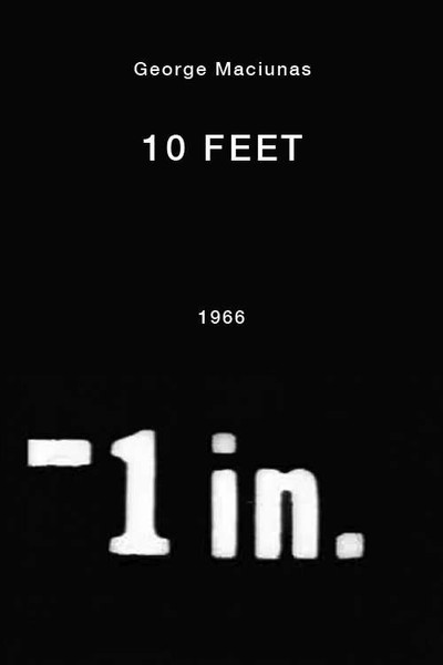 Póster de 10 Feet
