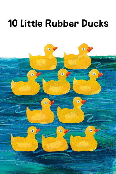 Póster de 10 Little Rubber Ducks