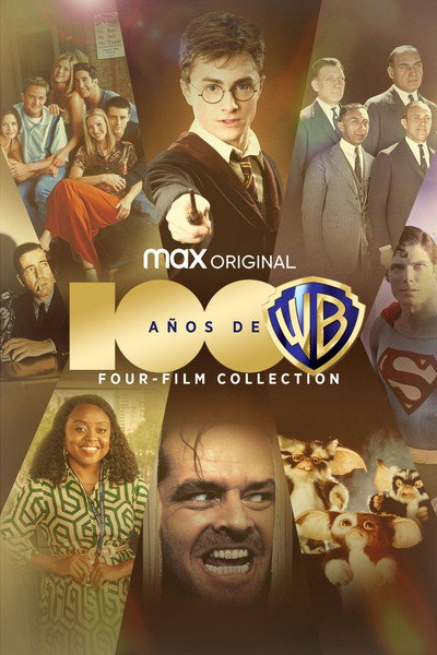 Póster de 100 años de Warner Bros