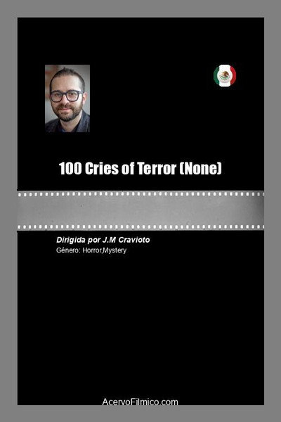 Póster de 100 Cries of Terror