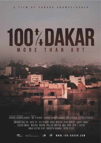 Póster de 100% Dakar: More Than Art