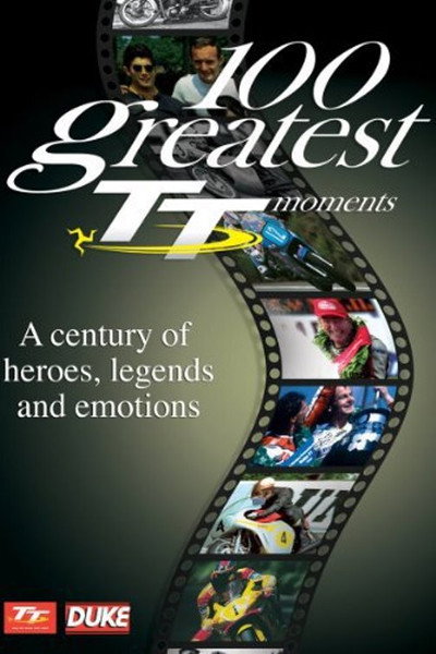 Póster de 100 Greatest TT Moments