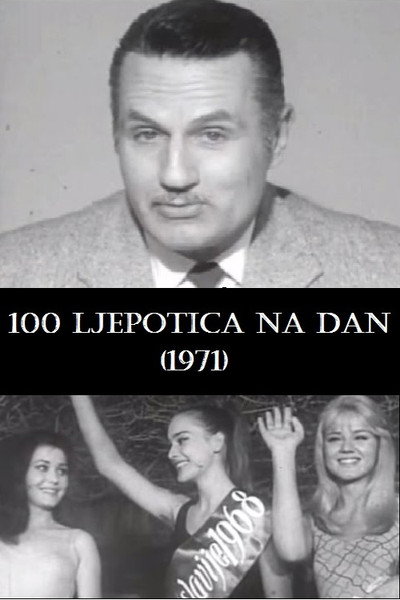 Póster de 100 ljepotica na dan