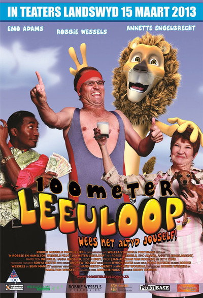 Póster de 100 Meter Leeuloop