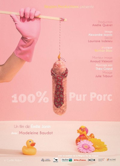 Póster de 100% pur porc
