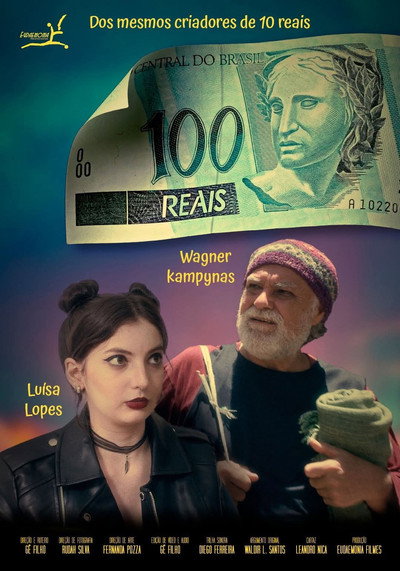 Póster de 100 reais