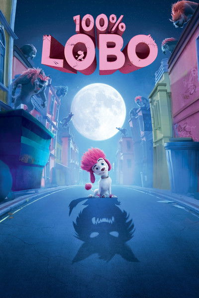 Póster de 100% Wolf: Pequeño gran lobo