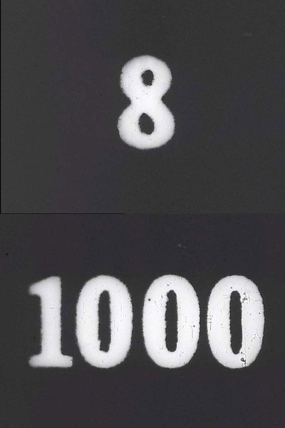 Póster de 1000 Frames