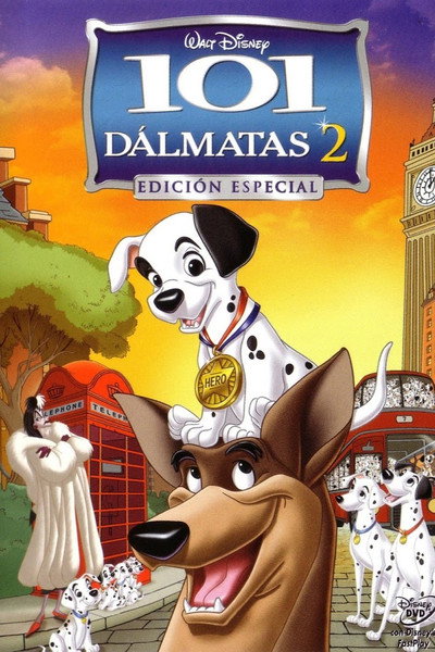 Póster de 101 dálmatas 2