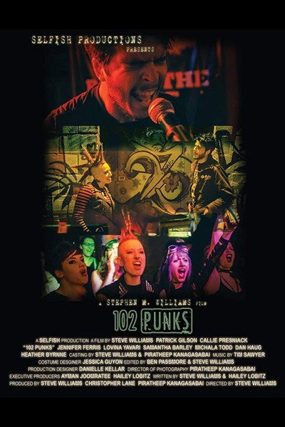 Póster de 102 Punks