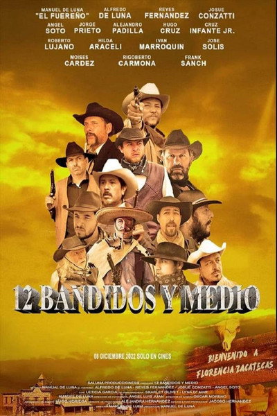 Póster de 12 Bandidos y Medio