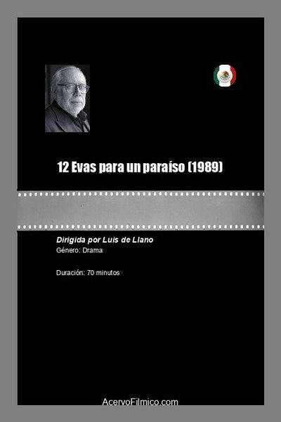 Póster de 12 Evas para un paraíso