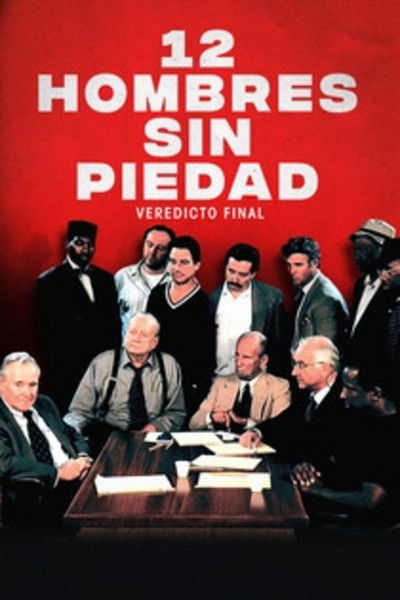 Póster de 12 hombres sin piedad: Veredicto final