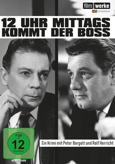 Póster de 12 Uhr mittags kommt der Boß