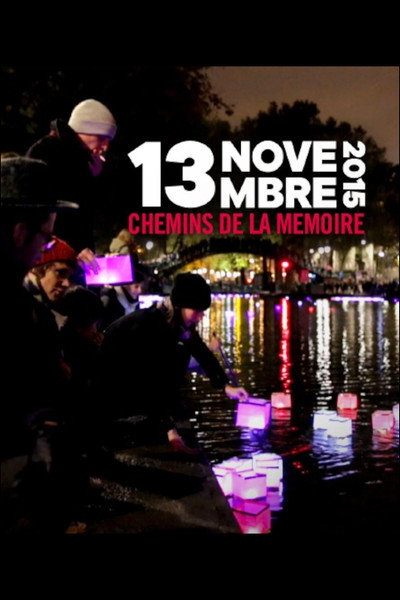 Póster de 13 novembre 2015 - Chemins de la mémoire