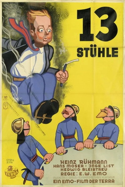Póster de 13 sillas
