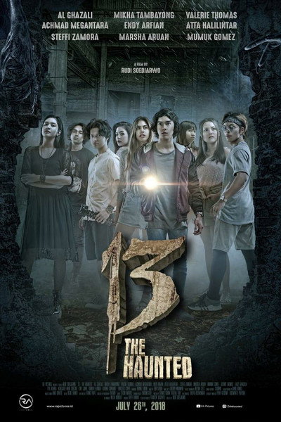 Póster de 13: The Haunted