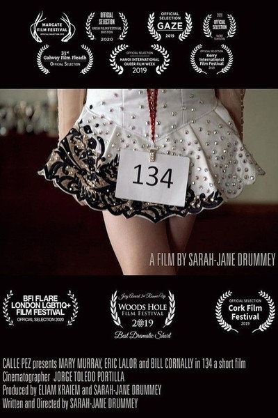 Póster de 134
