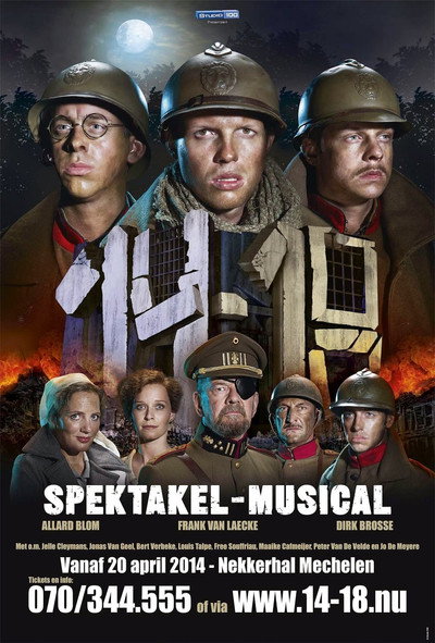 Póster de 14-18 Spektakel-Musical