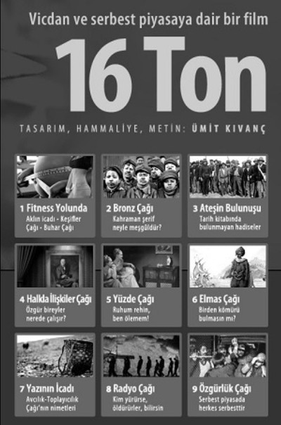 Póster de 16 Tons