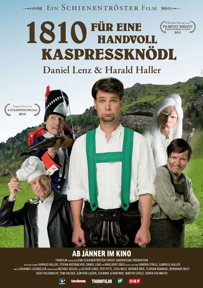 Póster de 1810 - Für eine Handvoll Kaspressknödl