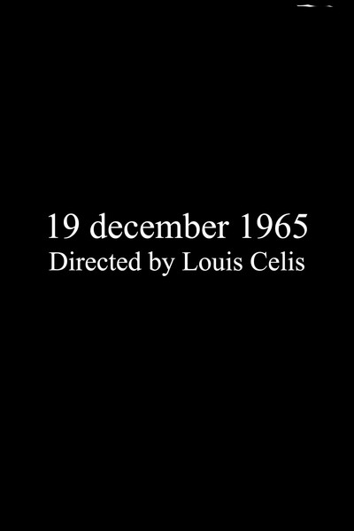 Póster de 19 december