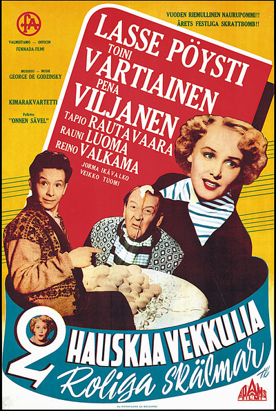 Póster de 2 hauskaa vekkulia