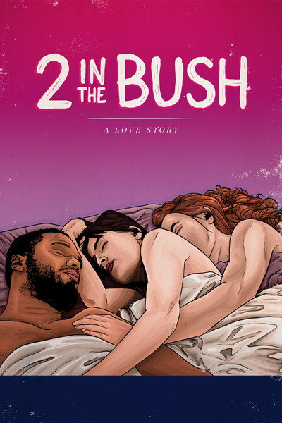 Póster de 2 in the Bush: A Love Story