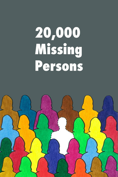 Póster de 20, 000 Missing Persons