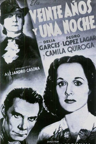 Póster de 20 años y una noche