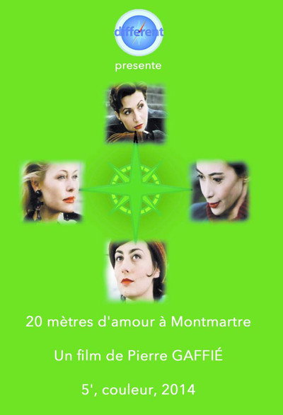 Póster de 20 Meters of Love in Montmartre