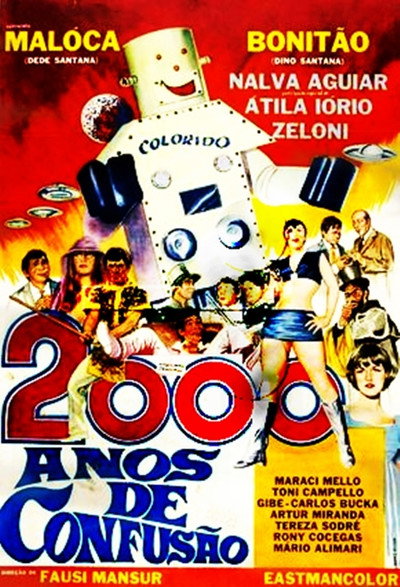 Póster de 2000 Anos de Confusão