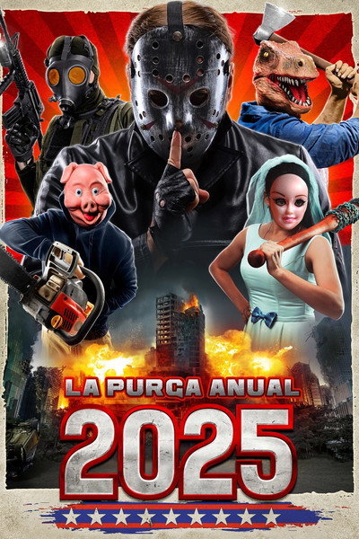 Póster de 2025: Blood, White &amp; Blue
