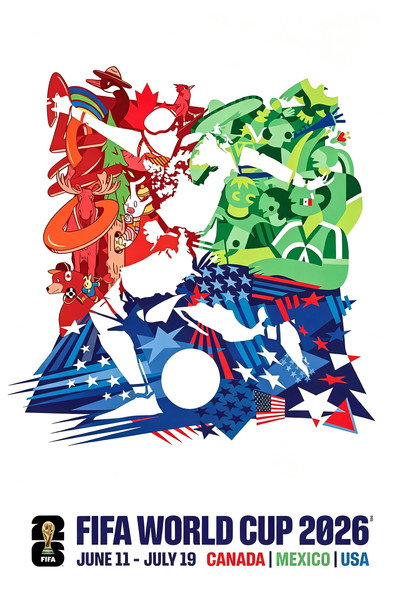 Póster de 2026 FIFA World Cup