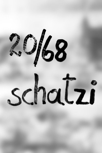 Póster de 20/68: Schatzi