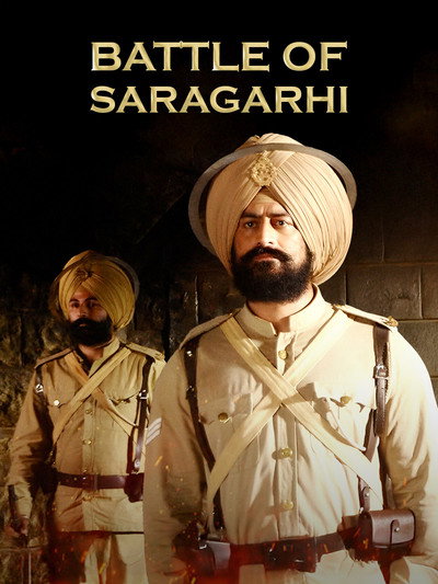 Póster de 21: Battle of Saragarhi