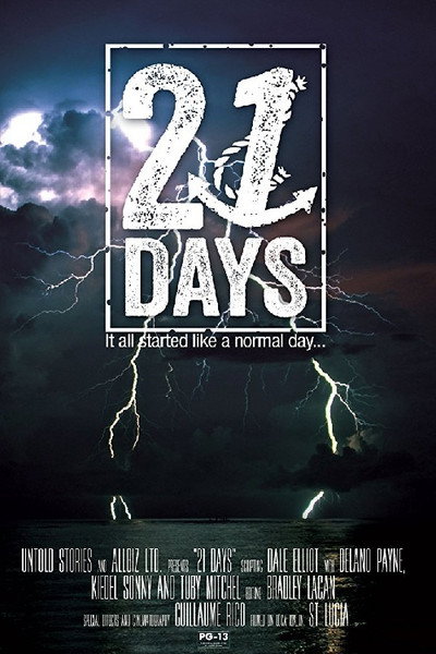 Póster de 21 Days