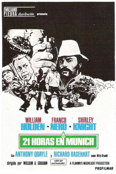 Póster de 21 horas en Munich