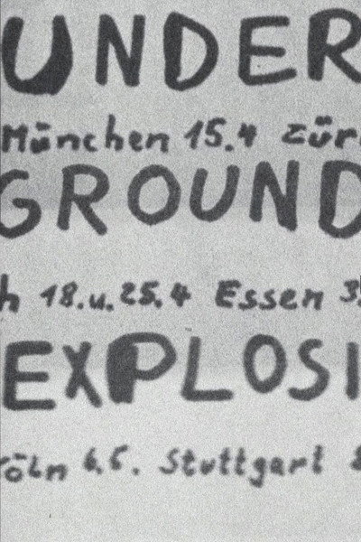 Póster de 23/69: Underground Explosion
