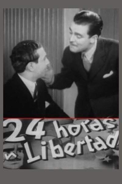 Póster de 24 horas en libertad