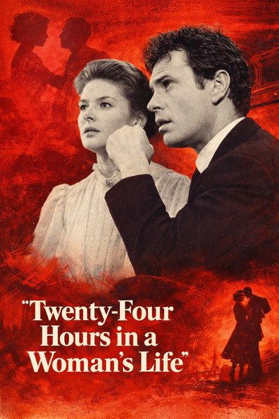 Póster de 24 Hours in a Woman's Life