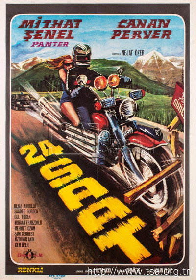 Póster de 24 Saat