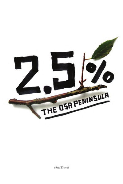 Póster de 2.5% The Osa Peninsula
