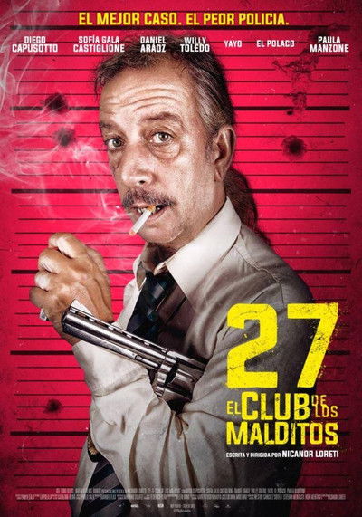 Póster de 27: El club de los malditos
