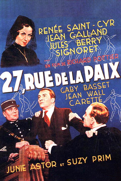 Póster de 27 rue de la Paix